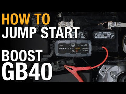 How to Jump Start with Boost GB40